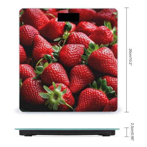 Báscula Digital para Baño con Pantalla LCD Brillante miniatura 2