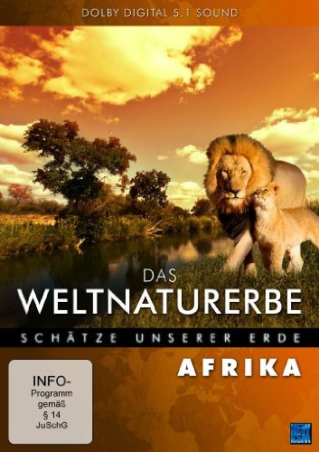 Preisvergleich Produktbild Das Weltnaturerbe - Schätze unserer Erde - Afrika