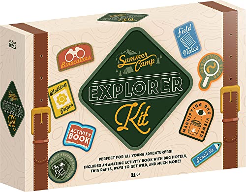Professor PUZZLE Explorer Kit - Get Ready to Discover The