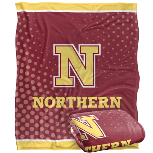 Northern State, 60"x80" Logo Dots Silky Touch Super Soft Throw Blanket