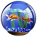 Produktbild Fellowes 5881103 Brite Mousepad with Fish Bowl