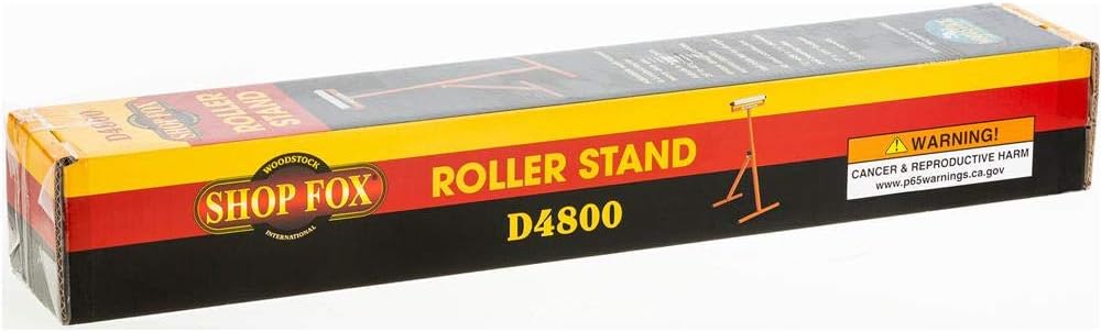 Shop Fox D4800 Roller Stand