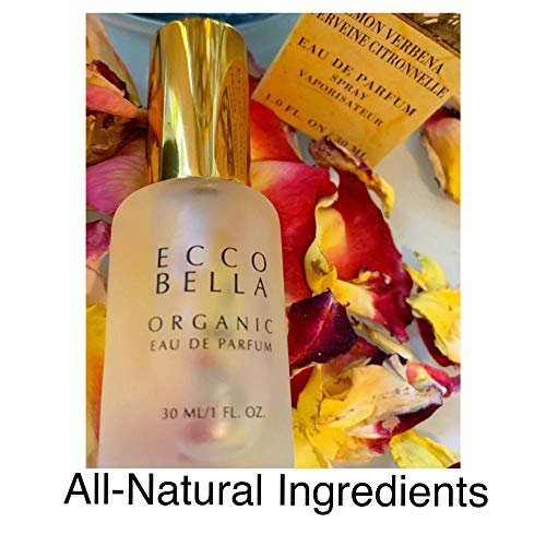 Ecco Bella Organic Eau De Parfum (Lemon Verbena) #TOP1