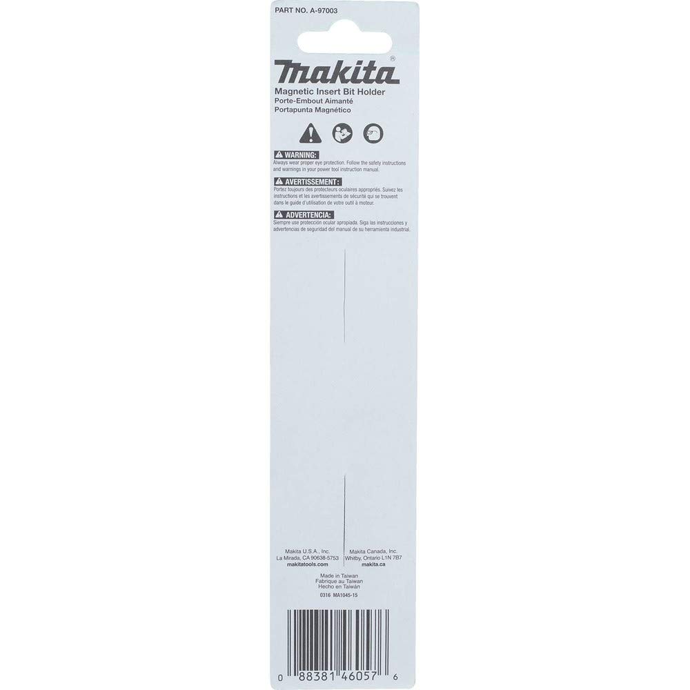 Makita A-97003 Impactx 6 ″ Portainserti magnetico con inserto magnetico