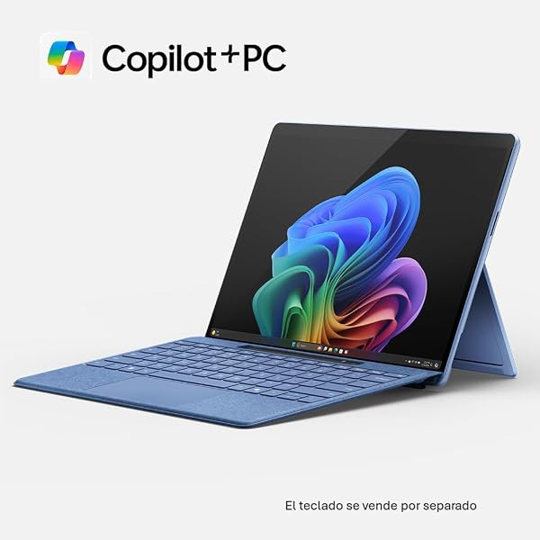 Microsoft Surface Pro (no Incluye el Cargador) | Copilot+ PC | Pantalla táctil 13” | Snapdragon® X Plus | 16GB RAM | 512GB SSD | Último Modelo, 11a edición | Zafiro - 3