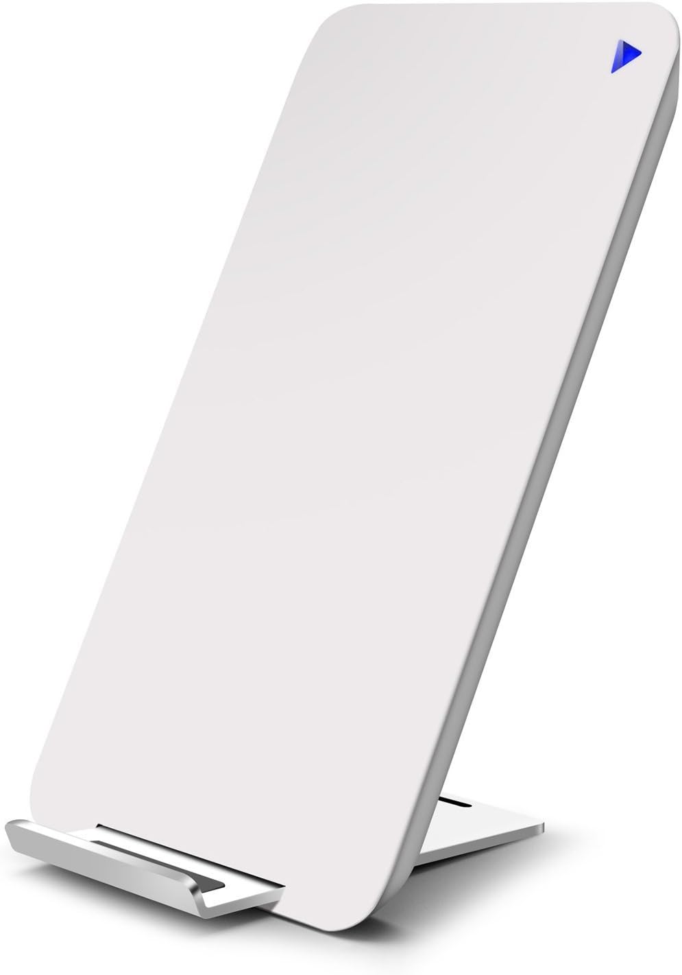 mobfun Wireless Charger 10.8W Fast Wireless Charger Stand with Type C Port Quick Input Compatible with Samsung Galaxy S9 S8 S7 Edge iPhone X iPhone 8 8 Plus (White)