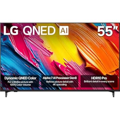 LG 55QNED70A 55 inch Class QNED70A Series 4K QNED Smart TV