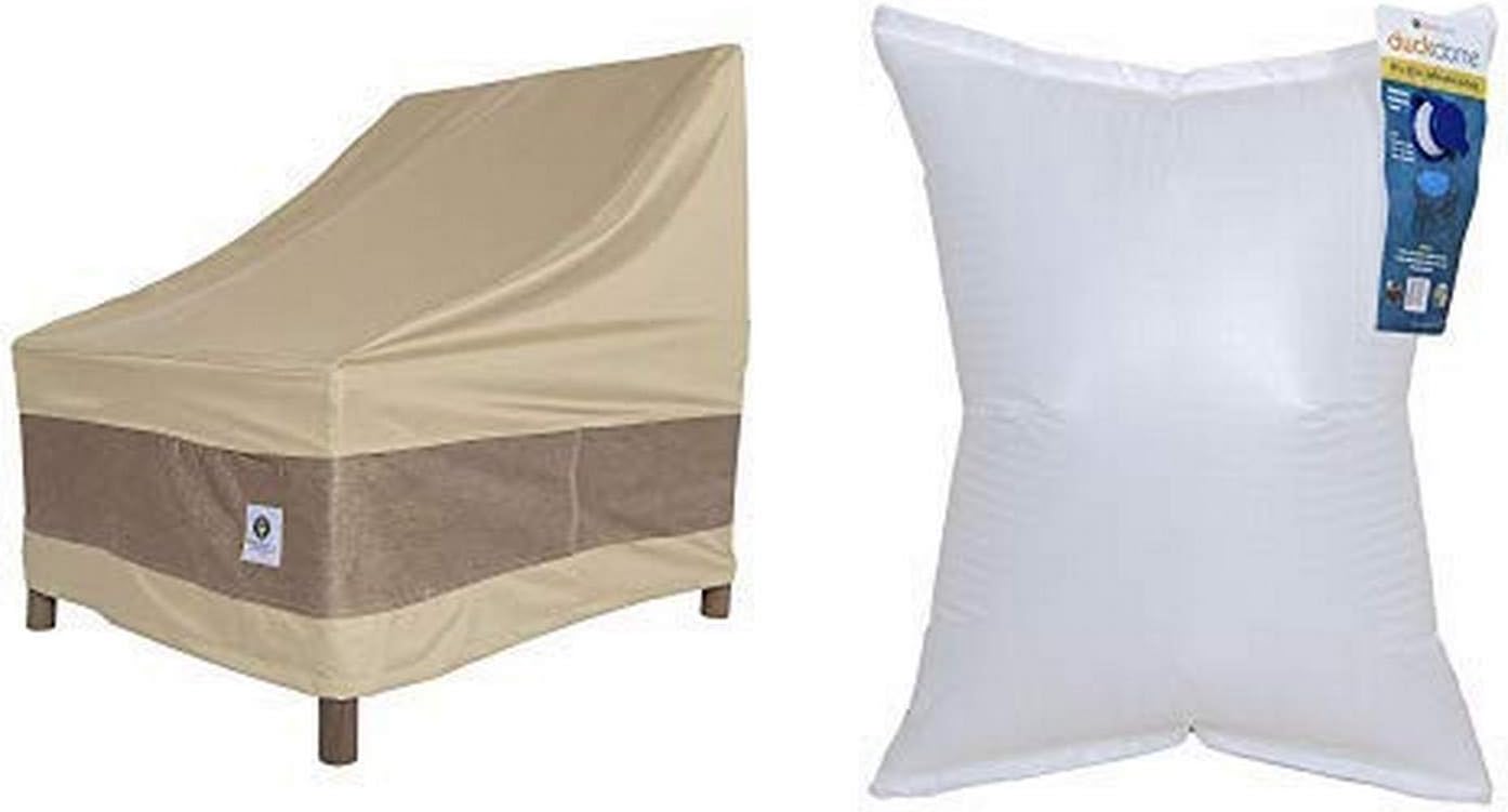 Duck Covers Elegant Patio Chair Cover, 32Inch with Duck