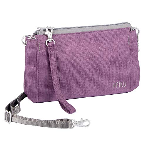 Image of Haiku Women's Stride Crossbody RFID Blocking Wristlet Wallet
