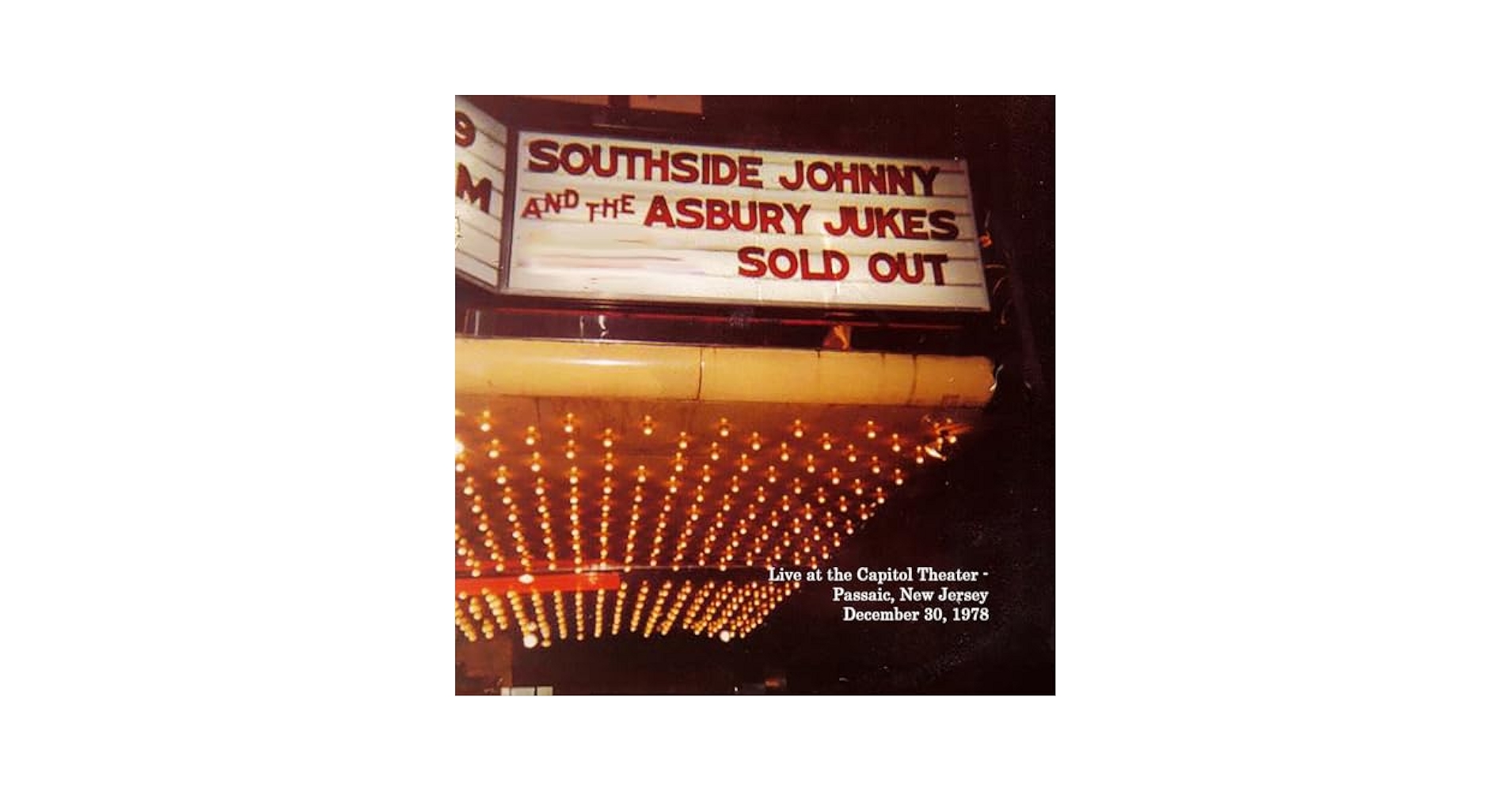 Southside Johnny and the Asbury Jukes - Live at the Capitol