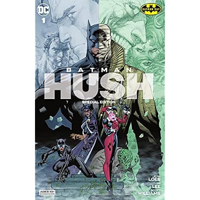 Batman: Hush (2022) #1: Batman Day Special Edition