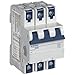 Circuit Breaker, Three Pole, G Curve, 15A, UL508 Listed