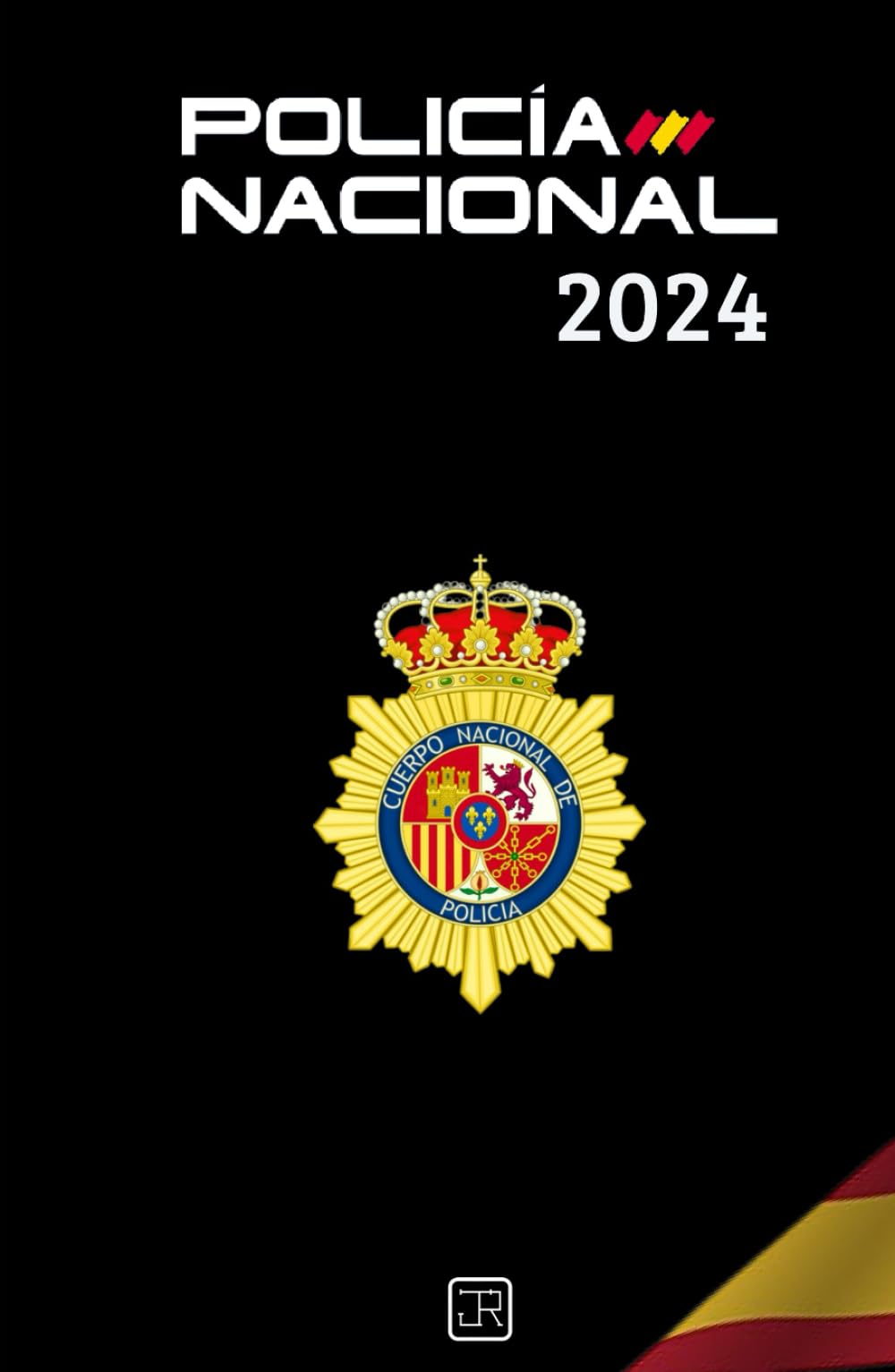 Independently published Agenda para Opositores de Policía Nacional Escala Básica 2024 (Modelo 1, color)