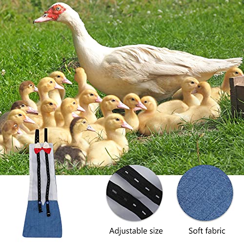 iplusmile Vogel Accessoire 1St Huisdier Luier Huishoudelijke Pluimvee Luier Cartoon Eend Katoen Luier voor Thuis - Afbeelding 7