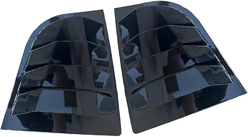 Vista 21 de 2 persianas estampadas para ventana lateral trasera, para rejilla de ventilación de aire, persianas para Kia Forte 2019 2020 2021 2022 2023 2024