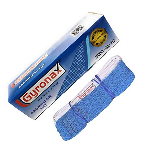 Gyronax GX-712 Nylon Special Four Side Tape Badminton Net (Blue) (B08VGDRD5C) Amazon Price History, Amazon Price Tracker