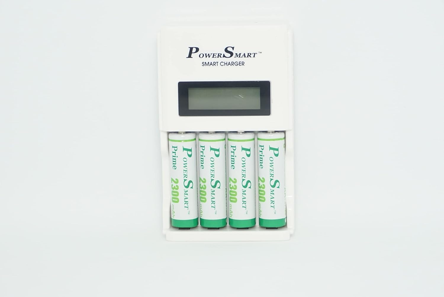 Power Smart PS 451+AA2300 BP4 Rechargeable Batteries and Charger for AA & AAA with 2300mah Batteries with LCD Display Battery Charger-image-21