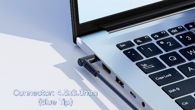 Amazon.co.jp: ノートパソコン ACアダプター 65W HP対応 4.5×3.0mm DC