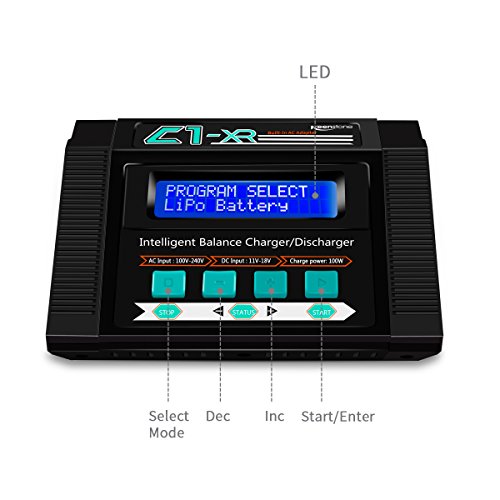 Keenstone 10A AC 100W Caricabatteria Bilanciato