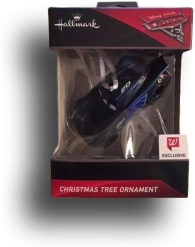Walgreens Exclusive Cars 3 Hallmark Ornament - Jackson Storm (Limited Run)