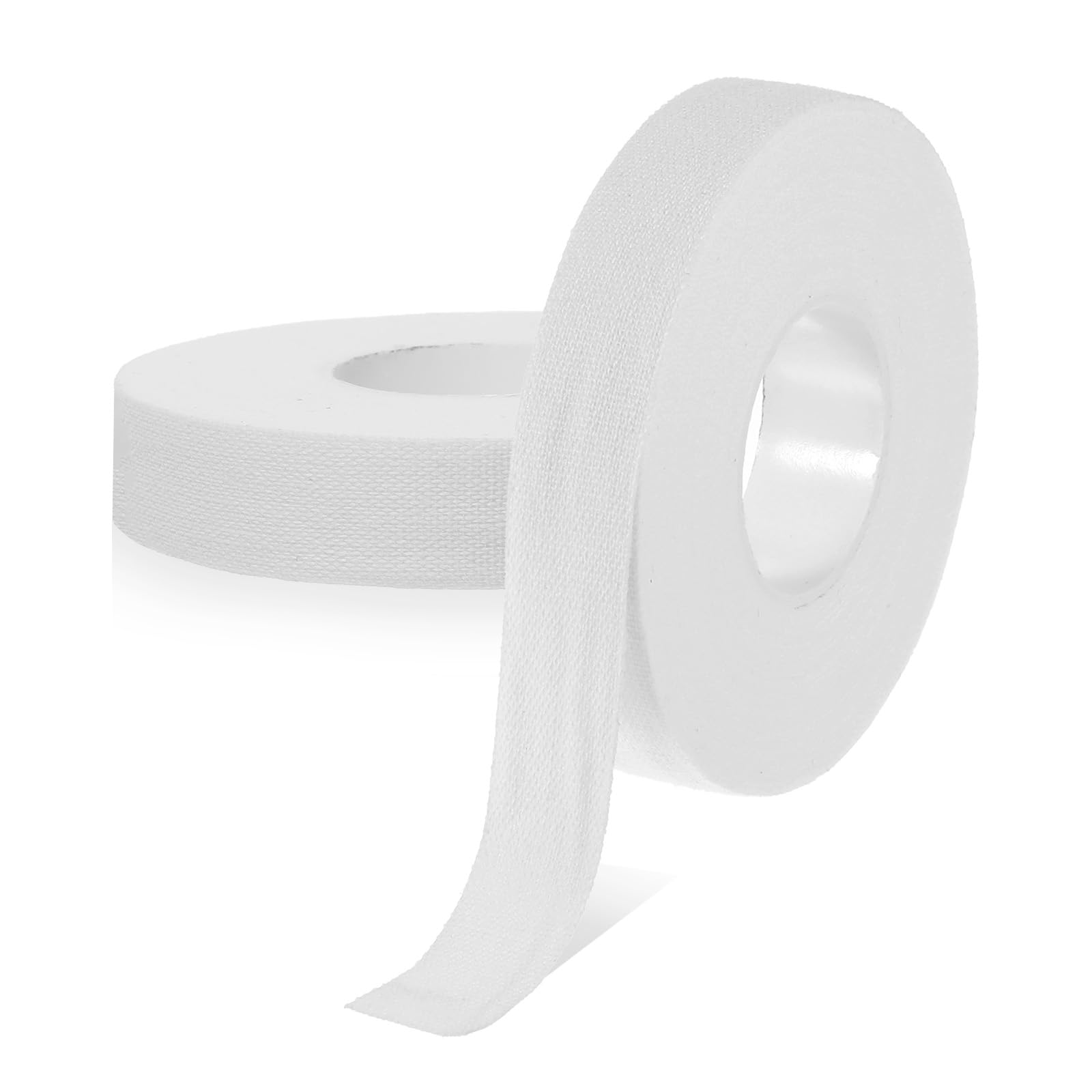 2 Rolls Sport Finger Tape White Extra Strong 0 5-Inch X 32 8 Feet Football Athletic Tape for
