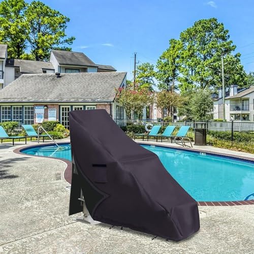 Silla Piscina Fundas para Tumbonas de Piscina Impermeables Protector Muebles Jardín 3