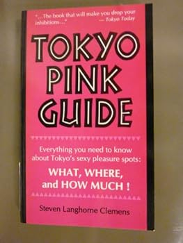 Paperback Tokyo Pink Guide Book