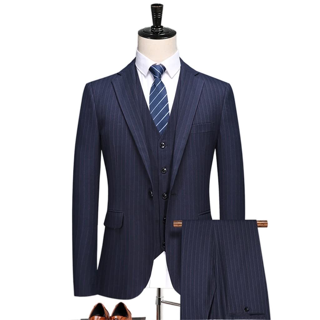 Amazon.com: DUYHBAWRS Suit Pants Vest Suit Spring Suit/Men's