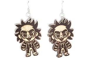 BeetleJuice Dangle Earrings: Summon a Touch of the Netherworld