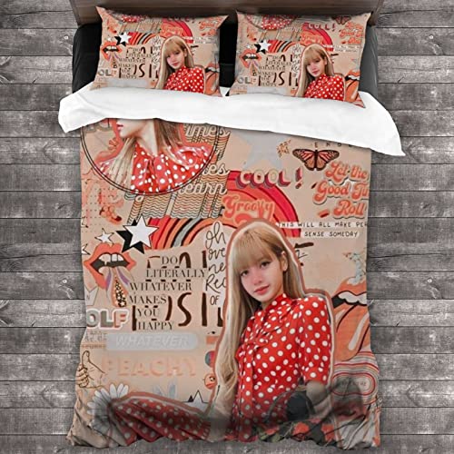 ZENGCJZ Juego de ropa de cama Cover