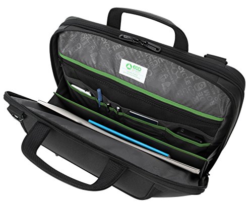 image for Targus Balance EcoSmart Briefcase Made from Recycled Weather Resistant