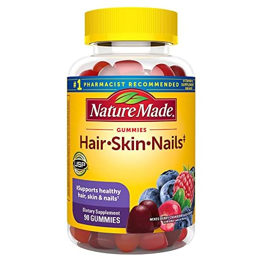 Nature Made Hair Skin And Nails Gummies - 90 Count