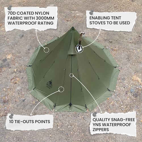 OneTigris Rock Fortress Tent