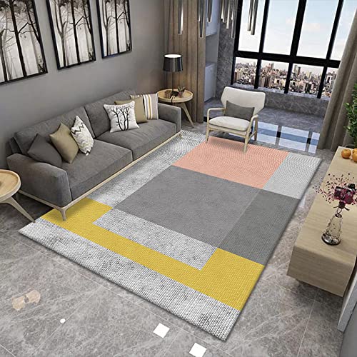 Tapis lavable 90x150cm grand confort et anti-perte de poils pour cuisine