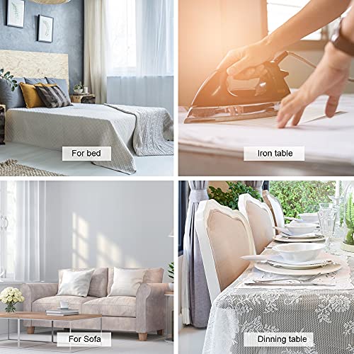 Leben Verstellbare Bettlakenspanner mit Metallclips, 12Pcs Elastische Lakenspanner für Bettlaken, Matratze, Bügelbrett und Sofa (12 Pcs-Schwarz) - Image 7