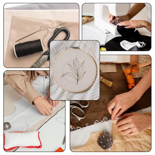Image of 25 Skeins Black Embroidery Floss 8m Craft Embroidery Floss Embroidery Thread Cross Stitch Threads Friendship Bracelet String Bracelet Making Yarn Hair Wrap Yarn