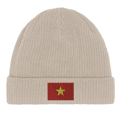 Bonnet coton drapeau Viêt Nam : Portez vos racines avec fierté
