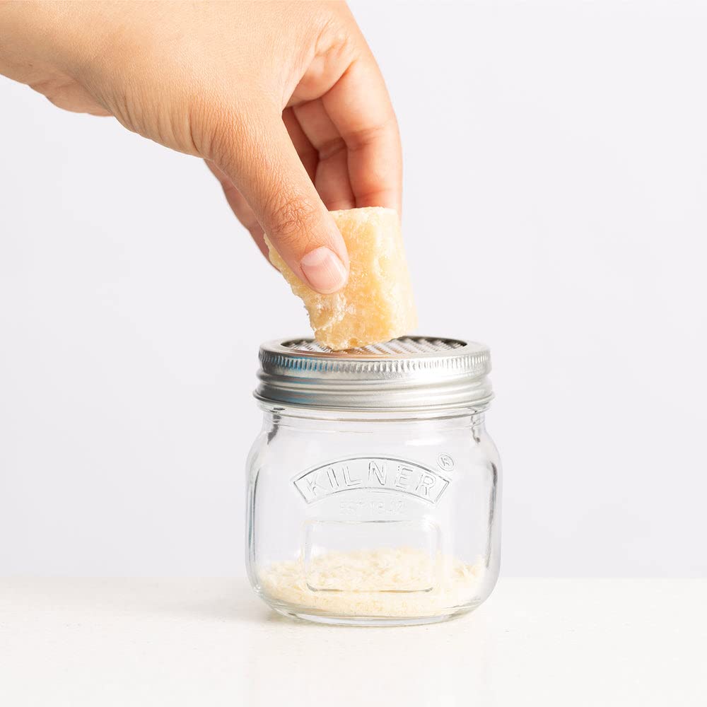 Kilner Cam saklama kavanozu, ince rendelenmiş 250 ml