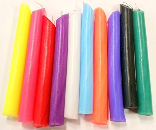 Funny Guy Mugs Unscented Drip Candles 24 Pack Variety Set Bold Multicolor Wax Taper Candles for Bottle Drip Art Retro Decor Parties & Gifts Long-Burn Decorative Candles