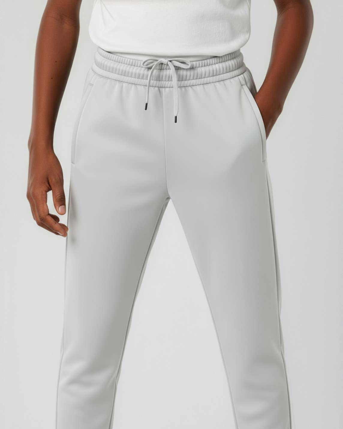 Real Essentials 3 Pack: Boys' Athletic Jogger Sweatpants - Kids Teens Youth Active Sports Pants with Pockets (Sizes 5–18) - Image 3