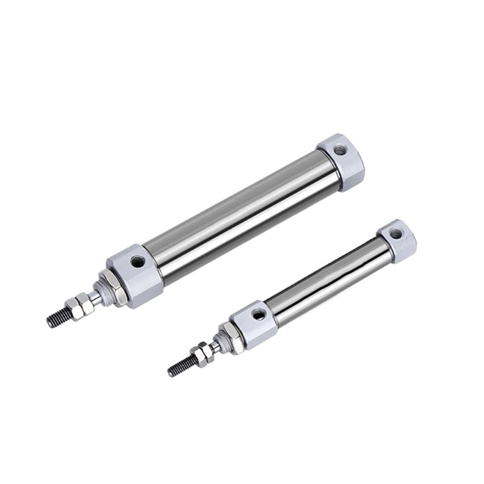 Jwseo 15Mm Stroke Cj2b Cdj2b Cj2b10 Cj2b16 Stainless Steel Pneumatic Cylinder Double Acting Cdj2b10 Cdj2b16 Small Single Rod Air Cylinder(,Cdj2b16)
