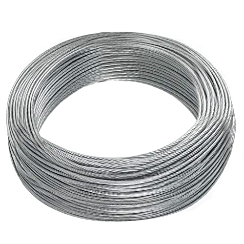 10 Best Artwork Hanging Wires Every Artist Should Keep Handy 10 Vinyl Coated Picture Hanging Wire #4 (100 Feet)