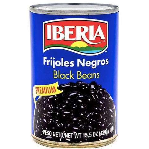 Iberia Black Beans 15 oz (Pack of 24)