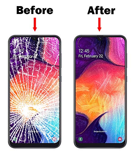 image for MMOBIEL Front Glass Repair kit Compatible with Samsung Galaxy A20 A205