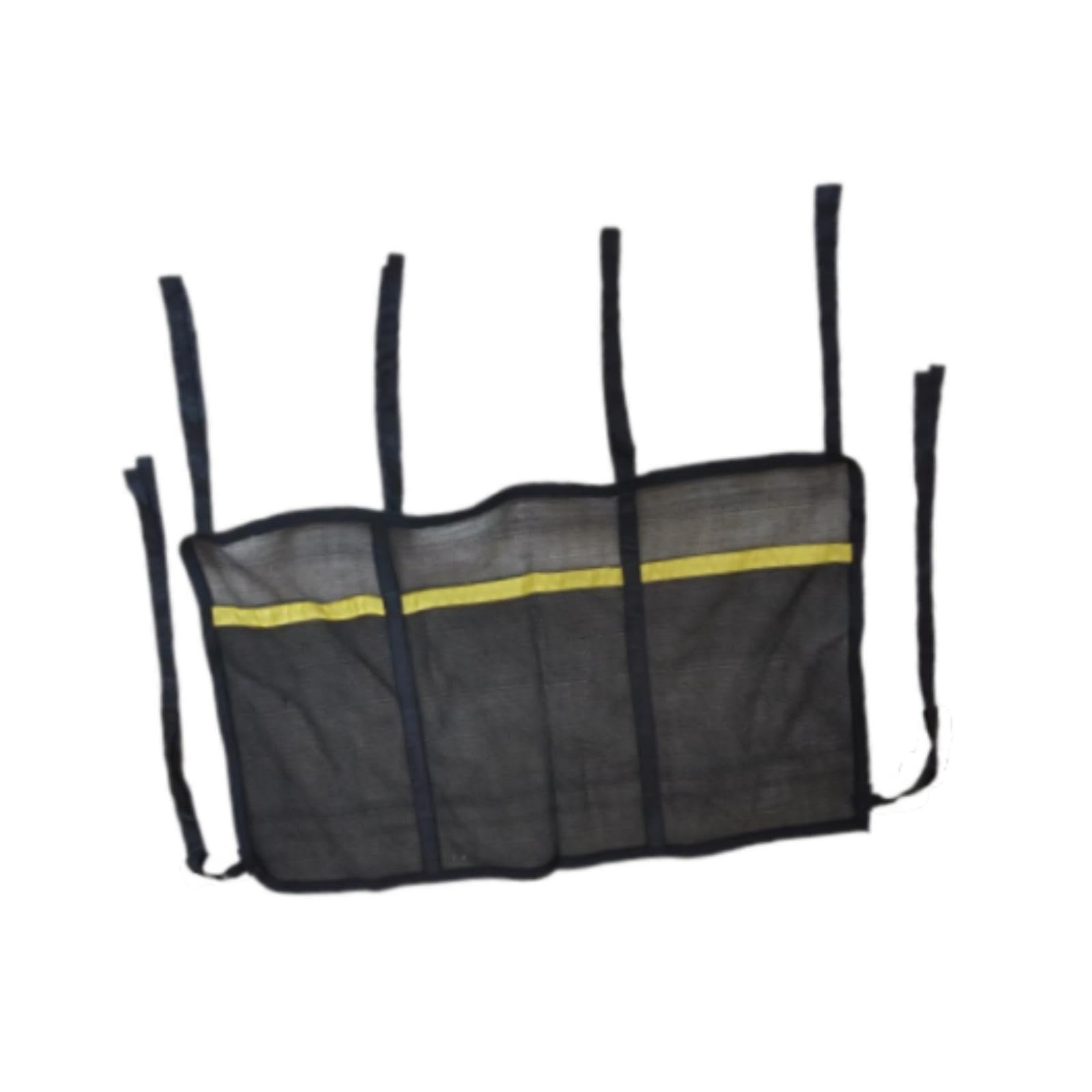 perfk Trampoline Shoe Bag, Simple, Practical Trampoline Shoe Holder with Mesh Pockets
