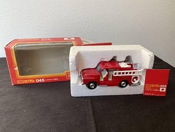 Amazon | 消防車 トミカ ダンディNo045いすゞポンプ車 非売品ミニカー