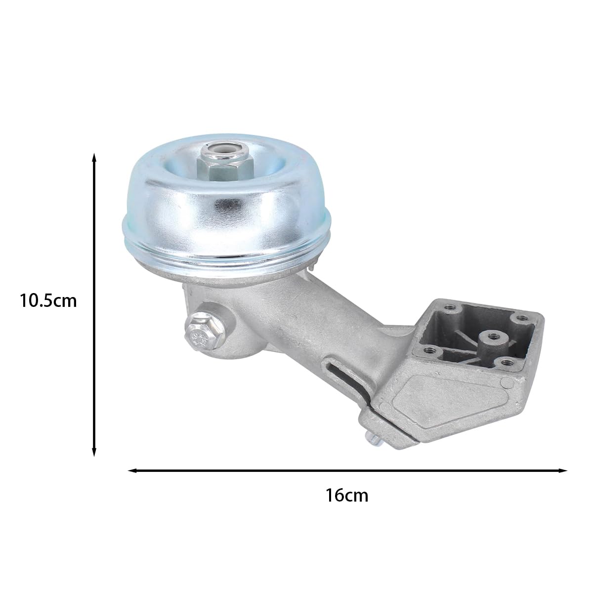 Cabezal de engranajes para cortacésped con caja de cambios angular, desbrozadora, recortadora de césped, carcasa para desbrozadora para FS200, FS250 y FS120