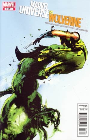 Marvel Universe Vs Wolverine #3 (Of 4) Reader