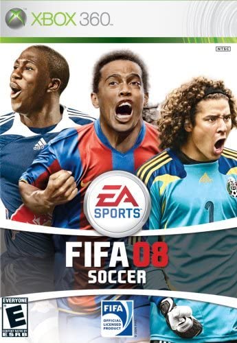 Fifa 08 X-Box 360 [video game]