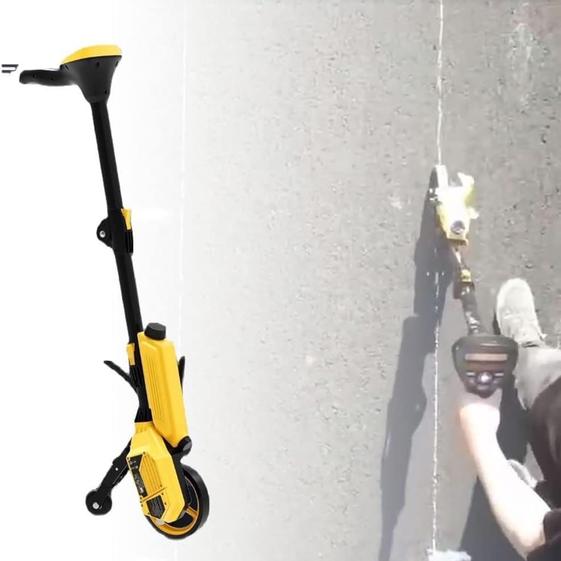 Line Striping Machines, Line Marking Applicator Road Surface Line Marking Machine, Driveway Marker Spray Paint